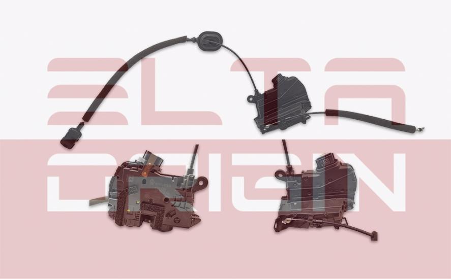ELTA-O12034742E Arka Sol İç Kapı Kilidi Renault Captur
