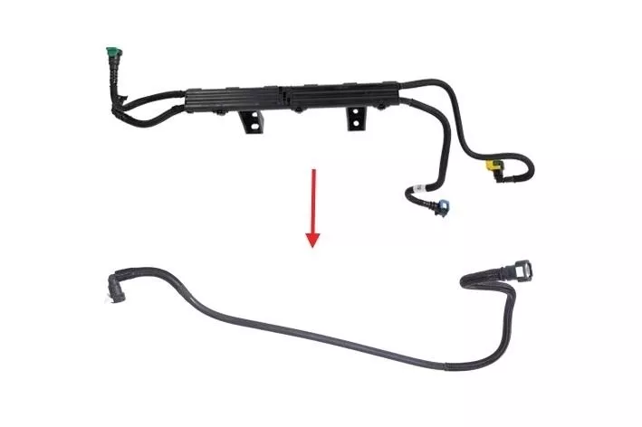 ERTECH-1044268 Yakıt Hortumu Fiat Egea 1.3 MULTIJET