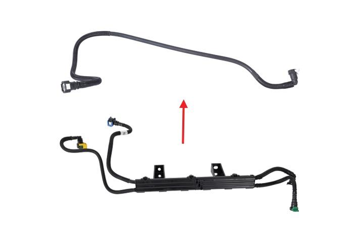 ERTECH-1064018 Enjektör Hortumu Fiat Doblo, Fiat Albea