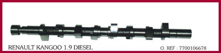 EKSANTRİK MİLİ 7700106678 45015 R19 DİZEL KANGO 1.9D F8Q