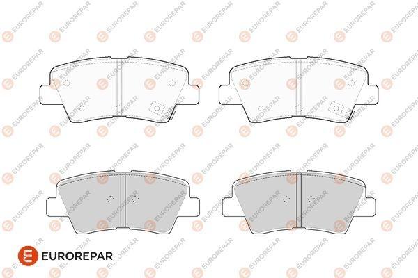 Hyundai Accent Blue Arka Fren Disk Balata Seti