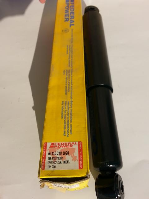 AMORTİSÖR ÖN 184357 MAGIRUS ESKİ MODEL 64410 240 1002