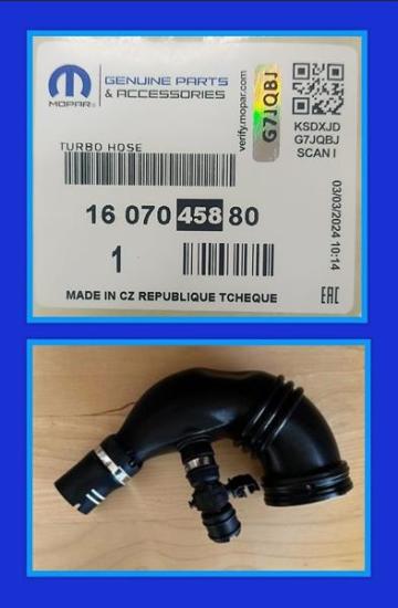 GAP-31520002 Turbo Giriş Hortumu Fiat Doblo