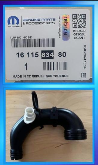 GAP-31520003 Turbo Giriş Hortumu Fiat Grande Punto
