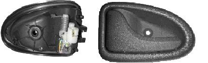 GEPAŞ-76361 Sol İç Kapı Açma Kolu Renault Megane I