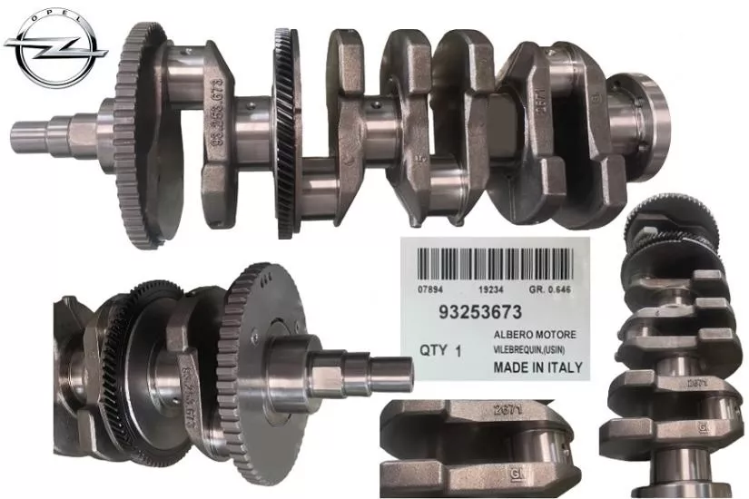 GM-93253673 Opel Vectra B Krank Mili