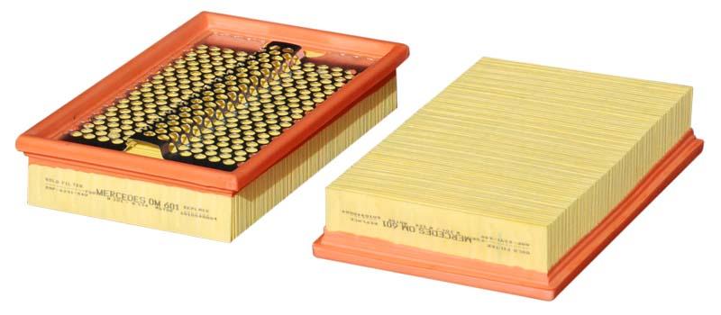 HAVA FİLTRESİ GHP6291X4V E CLAS 124 KASA (1993 1997) OM 601