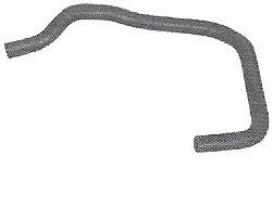 GROS-T26604 Kalorifer Hortumu Toyota Hilux II 2.4 D