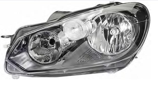 HELLA-1EG009901221 Sağ Far Volkswagen Golf VI
