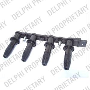 HELLA-5DA193175331 Ateşleme Bobini Opel Vectra C
