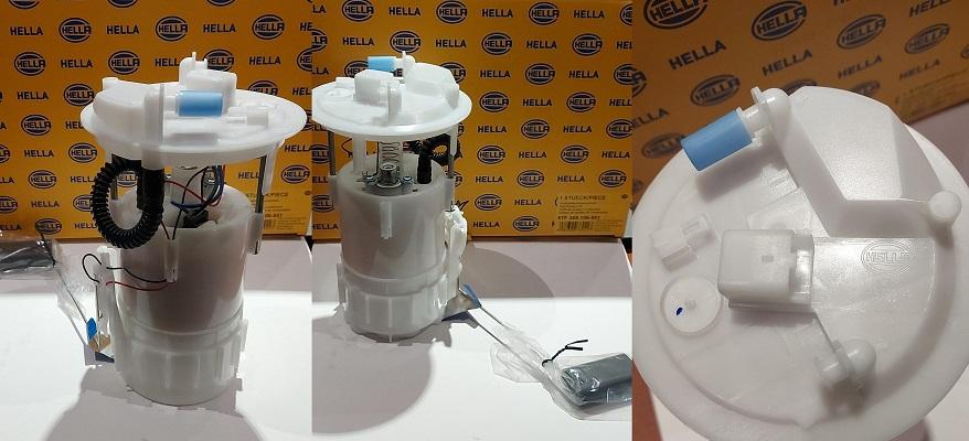 HELLA-8TF358106851 Yakıt Depo Şamandırası Renault Megane II