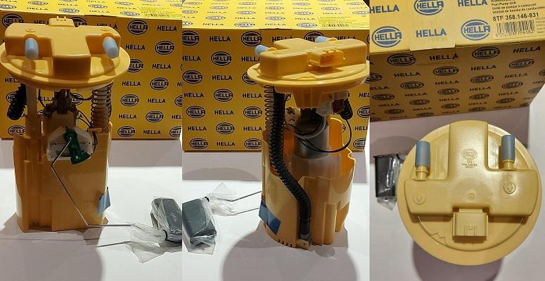 HELLA-8TF358146831 Yakıt Depo Şamandırası Renault Clio IV