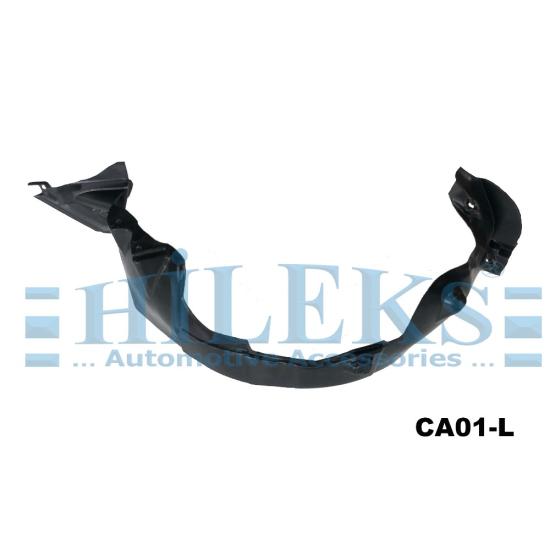 HİLEX-CA01L Sol Ön Çamurluk Davlumbazı Chevrolet Aveo T300