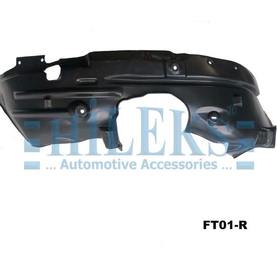 HİLEX-FT01R Sağ Çamurluk Davlumbazı Ford Transit V363