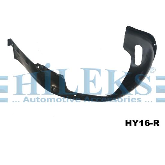 HİLEX-HY16R Sağ Ön Çamurluk Davlumbazı Hyundai Elantra