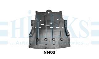 HİLEX-NM03 Karter Muhafazası Nissan Qashqai