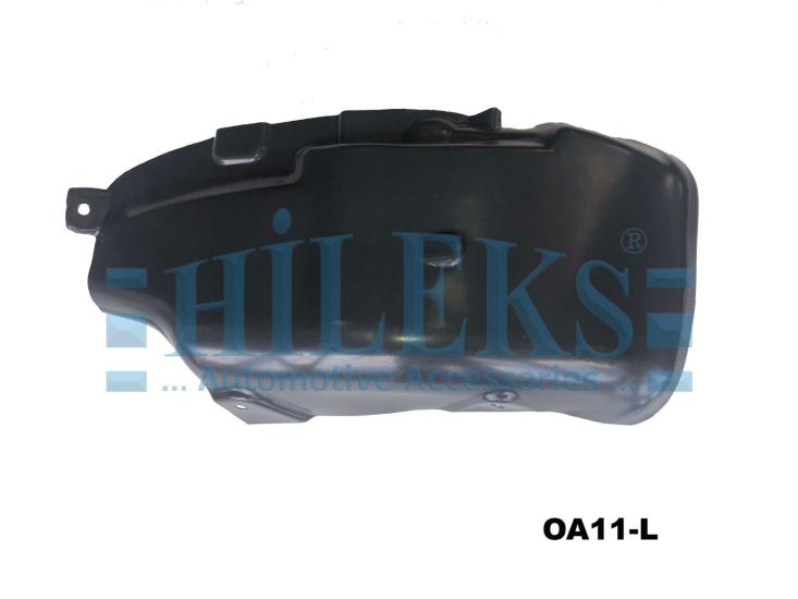 HİLEX-OA11L Sol Arka Çamurluk Davlumbazı Opel Astra H