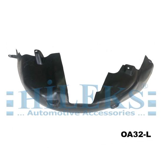 HİLEX-OA32L Sol Arka Çamurluk Davlumbazı Opel Astra J