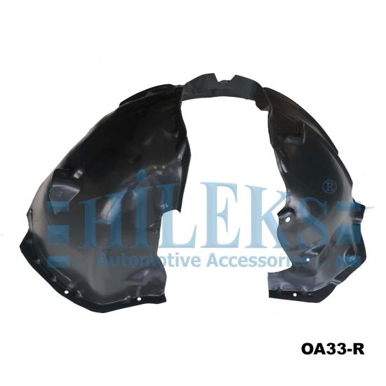 HİLEX-OA33R Sağ Ön Çamurluk Davlumbazı Opel Astra K