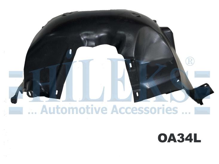 HİLEX-OA34L Sol Arka Çamurluk Davlumbazı Opel Astra K