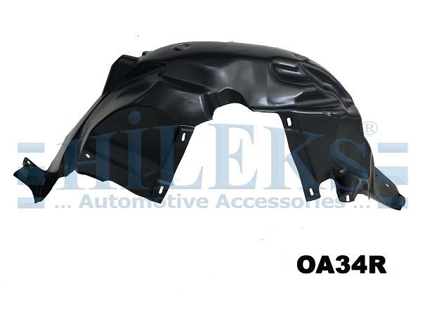 HİLEX-OA34R Sağ Arka Çamurluk Davlumbazı Opel Astra K