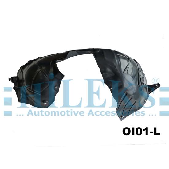 HİLEX-OI01L Sol Ön Çamurluk Davlumbazı Opel Insignia