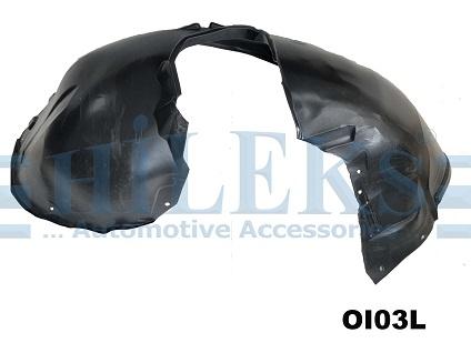 HİLEX-OI03L Sol Ön Çamurluk Davlumbazı Opel Insignia B