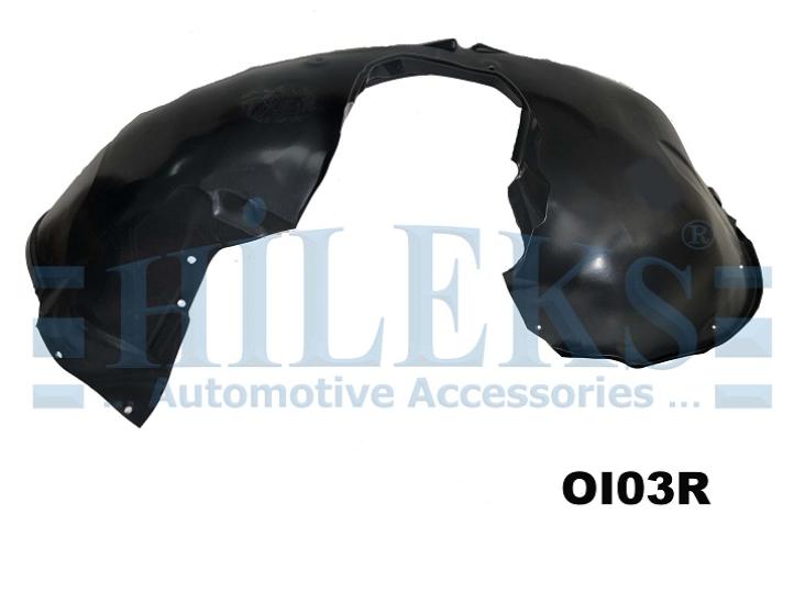 HİLEX-OI03R Sağ Ön Çamurluk Davlumbazı Opel Insignia B