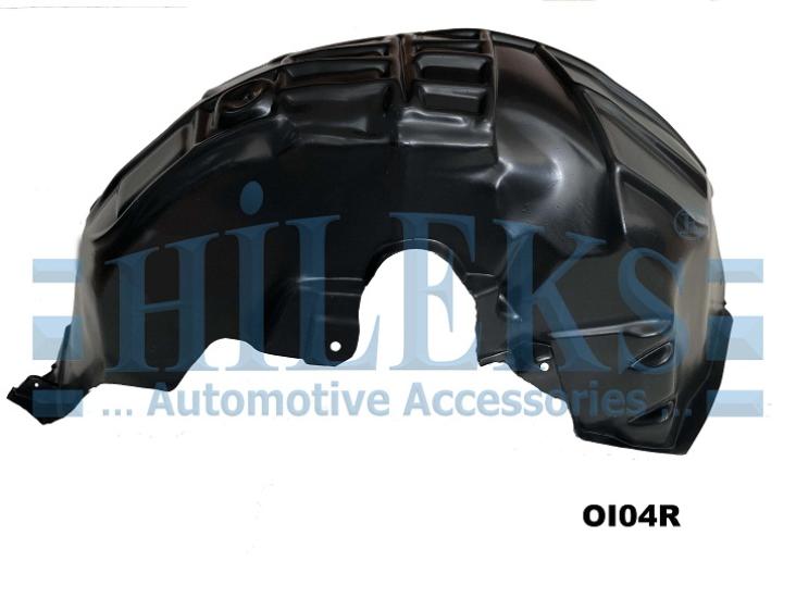 HİLEX-OI04R Sağ Arka Çamurluk Davlumbazı Opel Insignia B