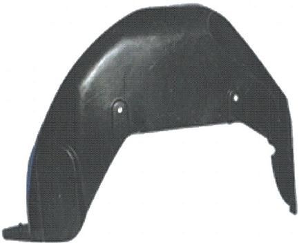HİLEX-P012L Sol Arka Çamurluk Davlumbazı Peugeot Partner