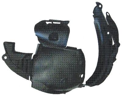 HİLEX-R074 Sol Ön Çamurluk Davlumbazı Renault Clio Symbol