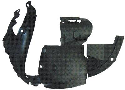HİLEX-R075 Sağ Ön Çamurluk Davlumbazı Renault Clio Symbol