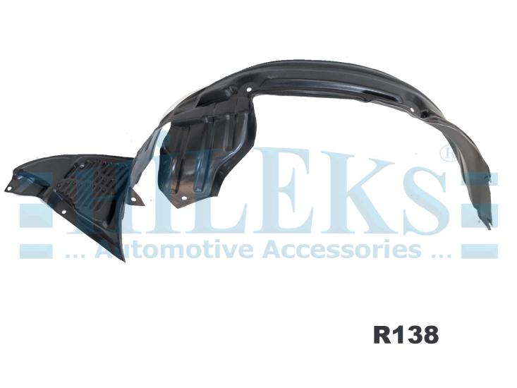 HİLEX-R138 Sağ Ön Çamurluk Davlumbazı Renault Laguna II