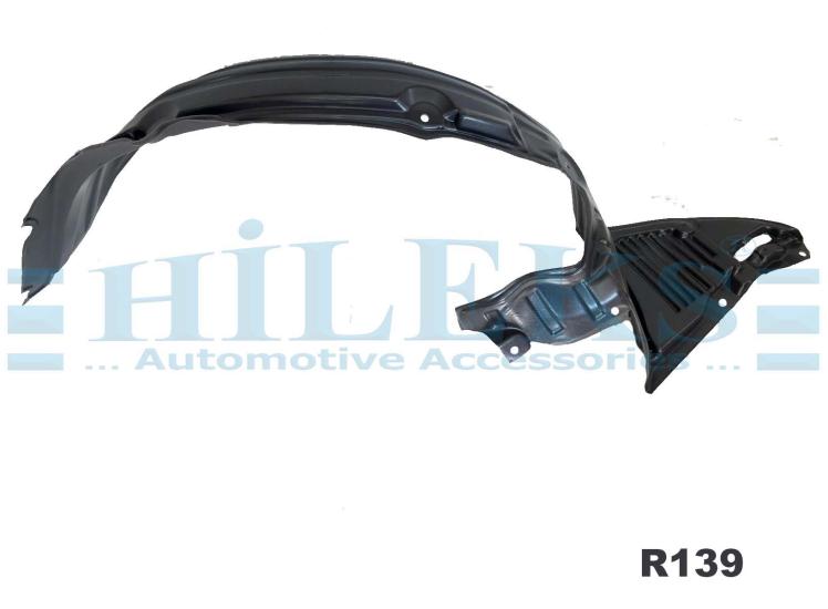 HİLEX-R139 Sol Ön Çamurluk Davlumbazı Renault Laguna II