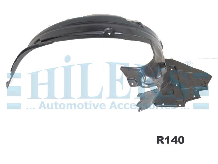 HİLEX-R140 Sol Ön Çamurluk Davlumbazı Renault Laguna III