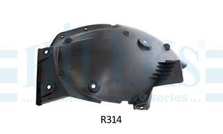 HİLEX-R314 Sol Ön Çamurluk Arka Parça Davlumbazı