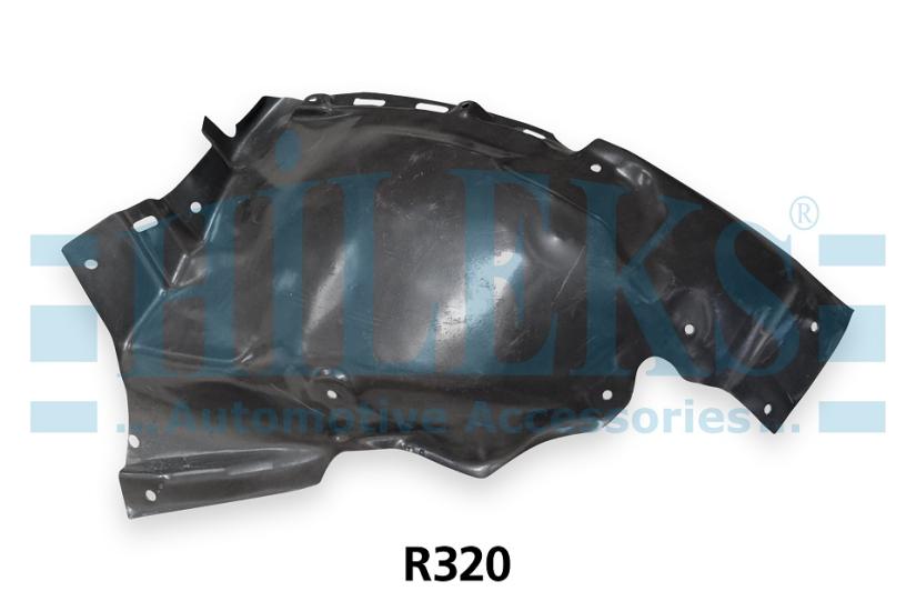 HİLEX-R320 Sağ Ön Çamurluk Ön Parça Davlumbazı