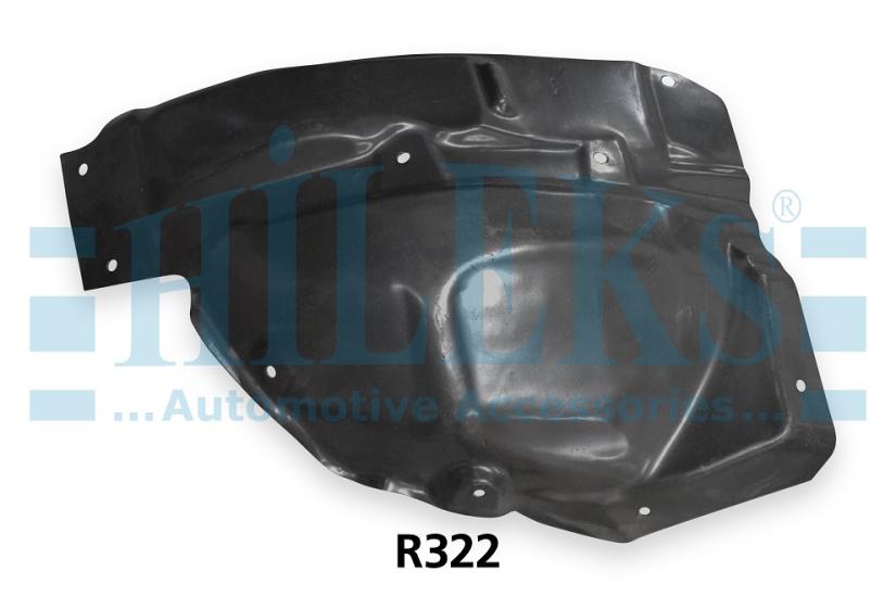 HİLEX-R322 Sağ Ön Çamurluk Arka Parça Davlumbazı