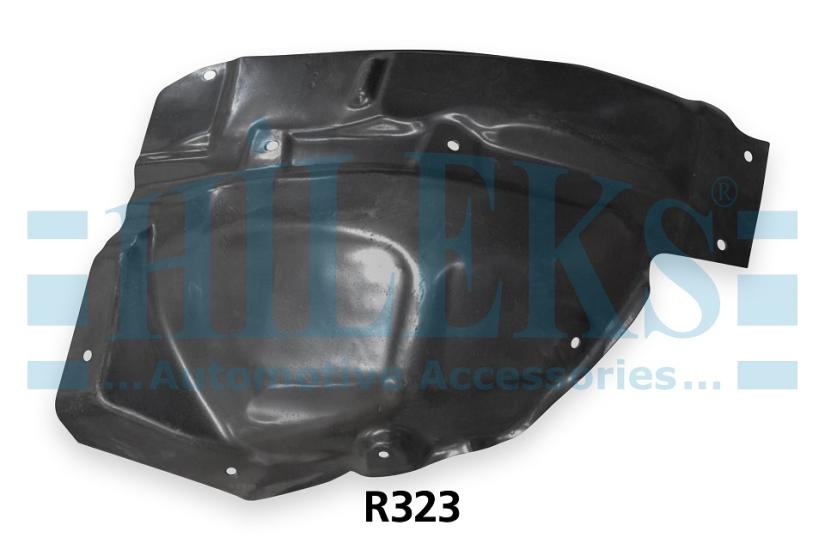 HİLEX-R323 Sol Ön Çamurluk Arka Parça Davlumbazı