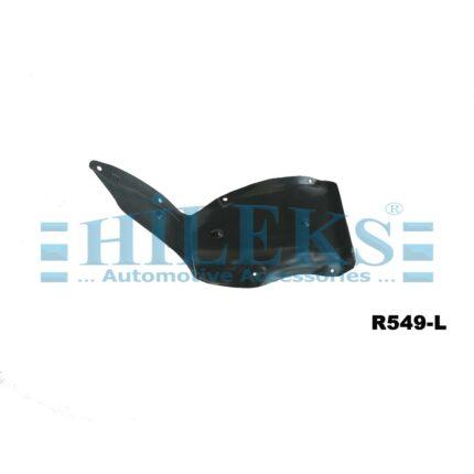 HİLEX-R549L Sol Arka Çamurluk Arka Parça Davlumbazı