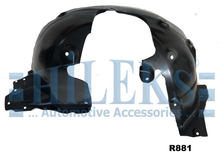 HİLEX-R881 Sağ Ön Çamurluk Davlumbazı Renault Clio V