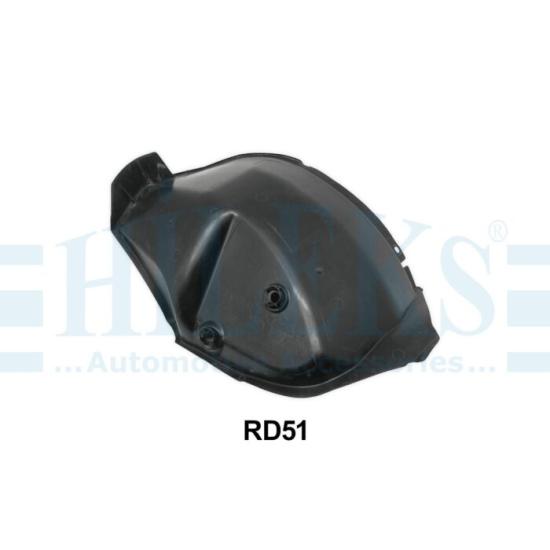 HİLEX-RD51 Sol Arka Çamurluk Davlumbazı Dacia Duster