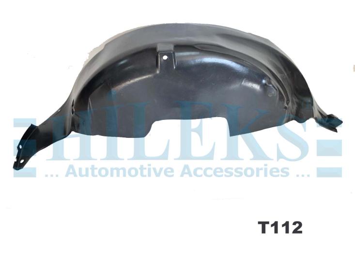 HİLEX-T112 Sol Arka Çamurluk Davlumbazı Fiat Doblo III
