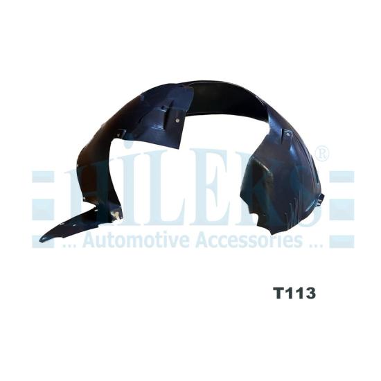 HİLEX-T113 Sağ Ön Çamurluk Davlumbazı Fiat Doblo IV