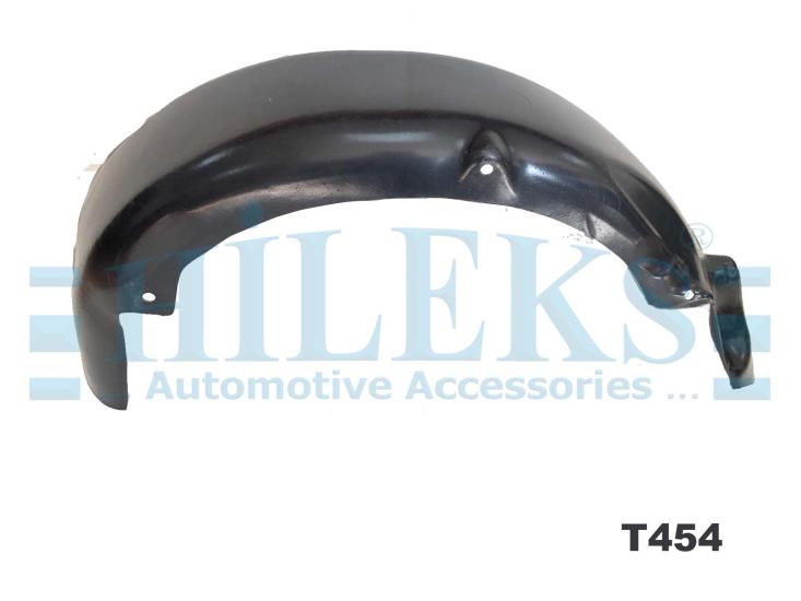 HİLEX-T454 Sol Arka Çamurluk Davlumbazı Fiat Doblo I