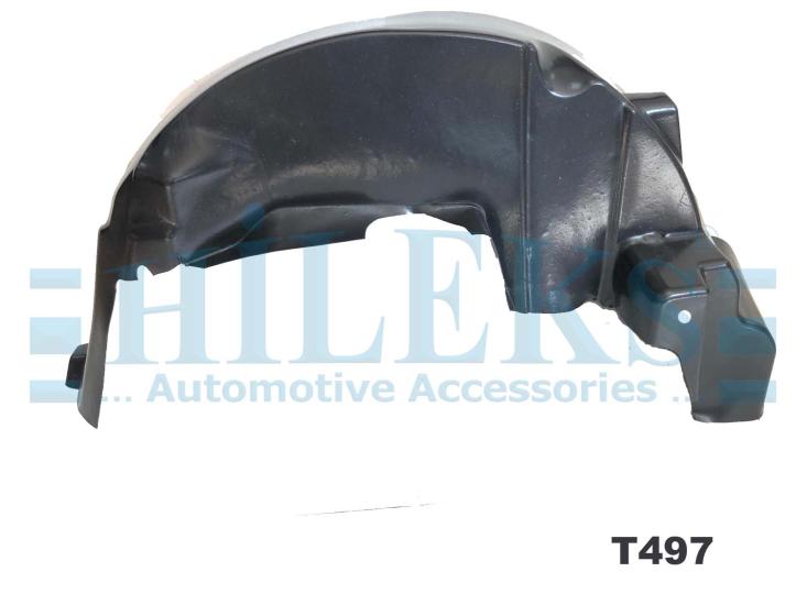 HİLEX-T497 Sağ Arka Çamurluk Davlumbazı Fiat Fiorino