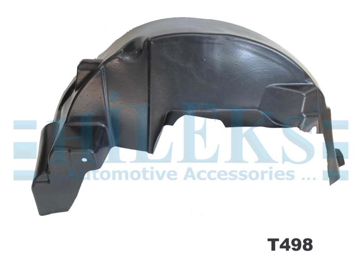 HİLEX-T498 Sol Arka Çamurluk Davlumbazı Fiat Fiorino