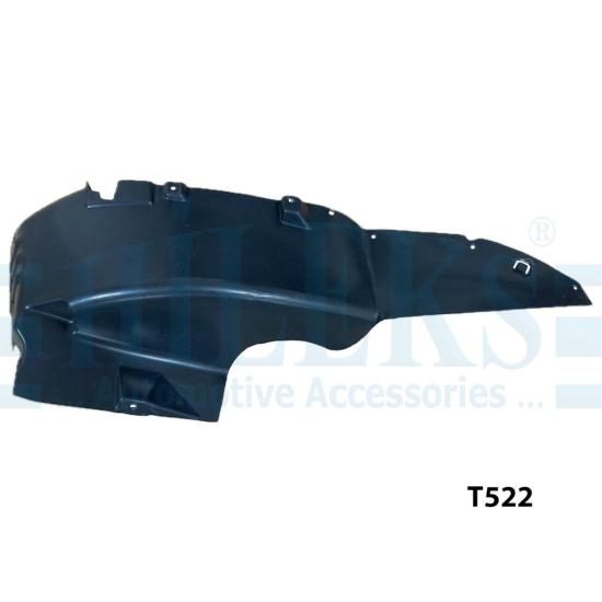 HİLEX-T522 Sağ Arka Çamurluk Arka Parça Davlumbazı Fiat Egea