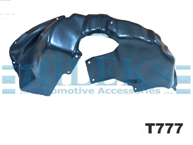 HİLEX-T777 Sağ Arka Çamurluk Davlumbazı Fiat Linea