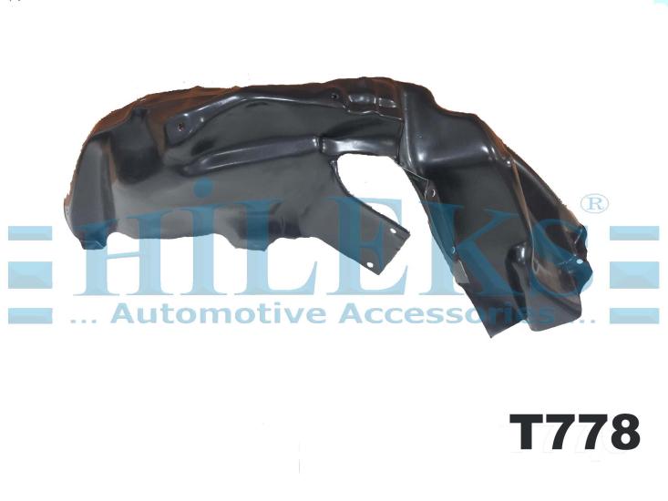 HİLEX-T778 Sol Arka Çamurluk Davlumbazı Fiat Linea